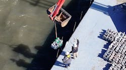 To help restore these habitats, Chevron sponsored the installation of Cajun coral modules—3D printed concrete that resembles natural reef. To help restore these habitats, Chevron sponsored the installation of Cajun coral modules—3D printed concrete that resembles natural reef.