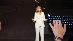 CES 2025 Sweden Deputy Prime Minister Ebba Busch CES 2025 Sweden Deputy Prime Minister Ebba Busch