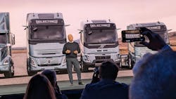 CES 2025 Volvo Group CEO Martin Lundstedt CES 2025 Volvo Group CEO Martin Lundstedt