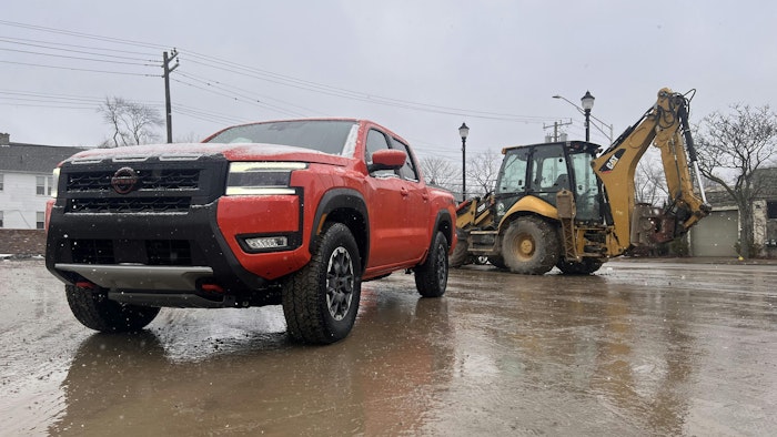 a fleet-worthy 2025 Nissan Frontier Pro-4X