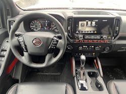 2025 Nissan Frontier Pro-4X interior 2025 Nissan Frontier Pro-4X interior