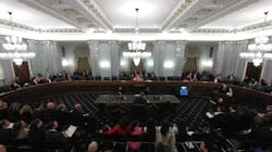 Transportation Secretary nominee Sean Duffy, center, answered questions by various senators of the Committee on Commerce, Science, and Transportation. Transportation Secretary nominee Sean Duffy, center, answered questions by various senators of the Committee on Commerce, Science, and Transportation.
