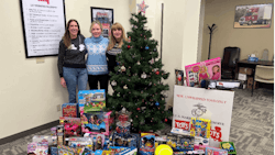 Lily Transportation has reached over 6,000 new toys total for the local Marine Toys for Tots. Lily Transportation has reached over 6,000 new toys total for the local Marine Toys for Tots.