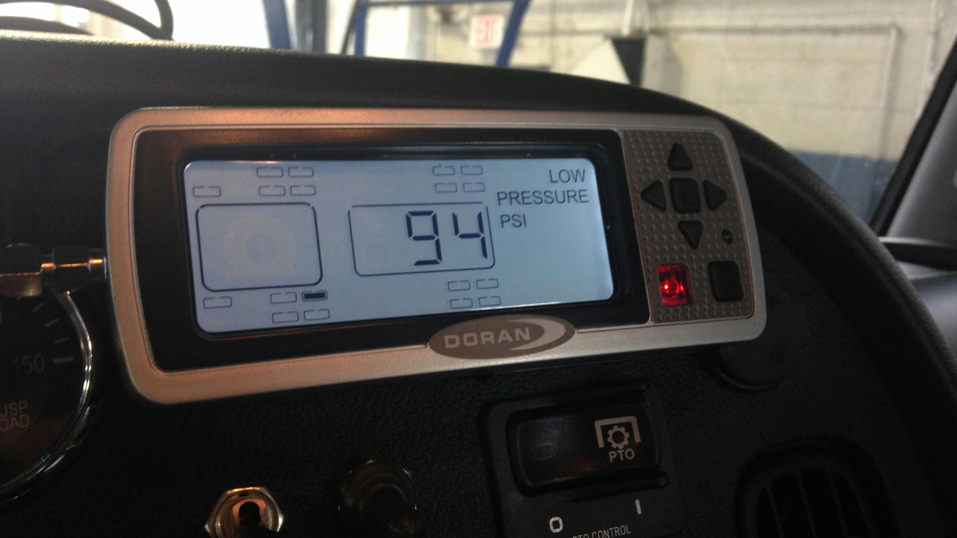 Boost fuel efficiency and safety with Doran 360HD tire monitoring systems