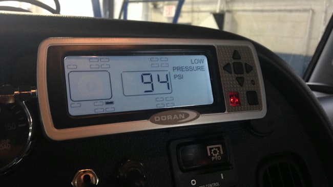 Boost fuel efficiency and safety with Doran 360HD tire monitoring systems