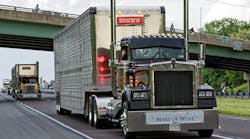Mothers Day Truck Convoy in Lancaster Pennsylvania, May 2017. Mothers Day Truck Convoy in Lancaster Pennsylvania, May 2017.