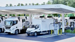 Voltera charging station Voltera charging station