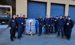 Kroger is delivering food, water, and supplies to local fire departments and evacuation centers. Kroger is delivering food, water, and supplies to local fire departments and evacuation centers.