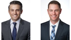 Peterbilt GM Jake Montero, left, and Assistant GM Erik Johnson. Peterbilt GM Jake Montero, left, and Assistant GM Erik Johnson.