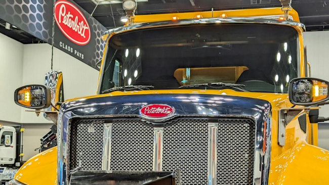 Peterbilt Motors makes executive leadership changes in January 2025.