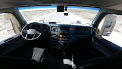 autonomous peterbilt truck using kodiak ADS autonomous peterbilt truck using kodiak ADS