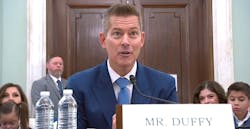 Sean Duffy at Senate hearing Sean Duffy at Senate hearing