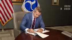 sean duffy signs first memorandum sean duffy signs first memorandum