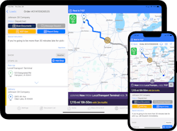The platform integrates with existing systems like TMS and ELDs, providing drivers and managers with real-time workflows and operational visibility. The platform integrates with existing systems like TMS and ELDs, providing drivers and managers with real-time workflows and operational visibility.