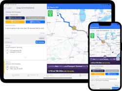 The platform integrates with existing systems like TMS and ELDs, providing drivers and managers with real-time workflows and operational visibility. The platform integrates with existing systems like TMS and ELDs, providing drivers and managers with real-time workflows and operational visibility.
