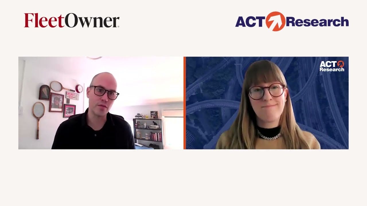 Trump's emissions impact: Talking regulations on Market Pulse with ACT Research and FleetOwner