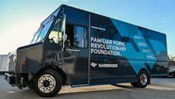 Harbinger EV step van Harbinger EV step van