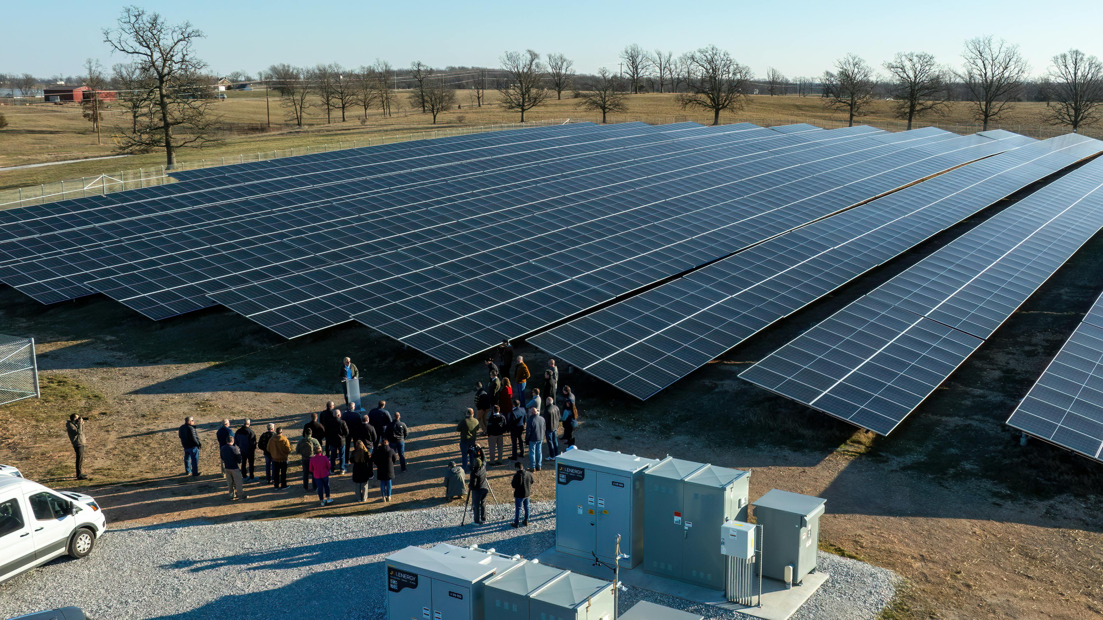 J.B. Hunt unveils new solar facility in Gentry, Arkansas: Powering sustainability and community impact