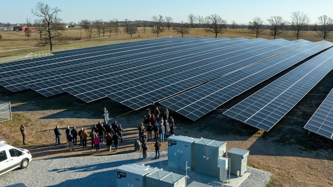 J.B. Hunt unveils new solar facility in Gentry, Arkansas: Powering sustainability and community impact