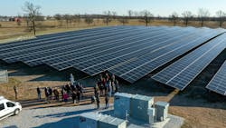 J.B. Hunt unveils new solar facility in Gentry, Arkansas: Powering sustainability and community impact J.B. Hunt unveils new solar facility in Gentry, Arkansas: Powering sustainability and community impact