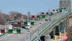 Trump launches North American trade war that puts trucking industry at risk Trump launches North American trade war that puts trucking industry at risk