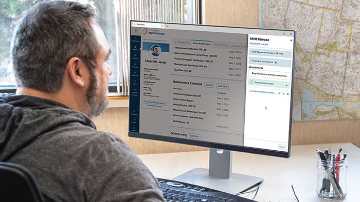 Enhance driver safety: J. J. Keller launches MVR monitoring feature in Encompass fleet management system