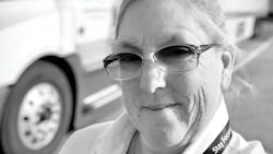 Kelley is a professional truck driver with Walmart's Private Fleet. Kelley is a professional truck driver with Walmart's Private Fleet.