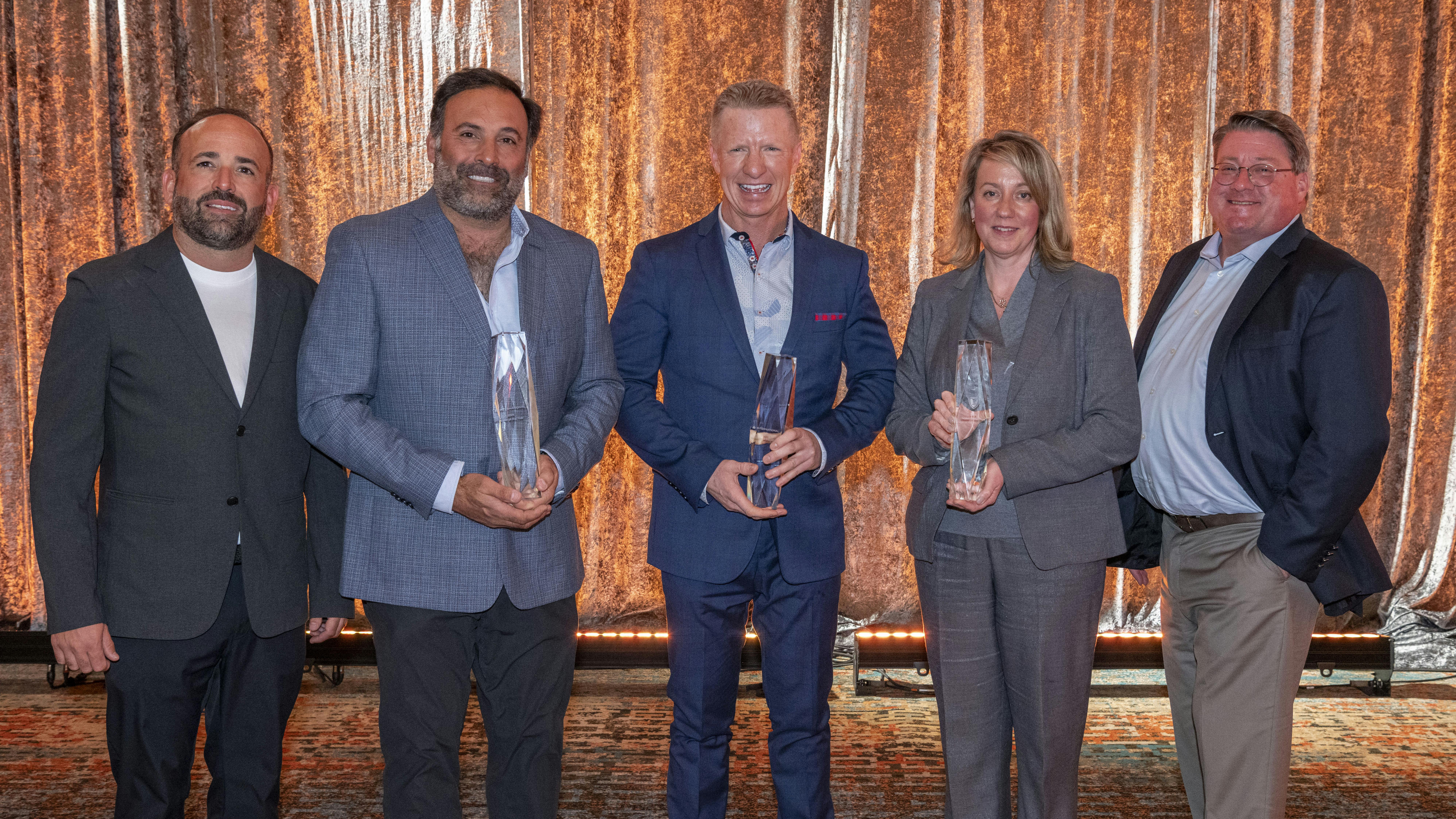 The 2024 Dealer of the Year award winners were selected based on their performance in several criteria, such as parts sales, truck sales, S13 integrated powertrain sales, and service dwell time.