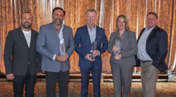 The 2024 Dealer of the Year award winners were selected based on their performance in several criteria, such as parts sales, truck sales, S13 integrated powertrain sales, and service dwell time.
