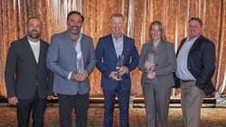The 2024 Dealer of the Year award winners were selected based on their performance in several criteria, such as parts sales, truck sales, S13 integrated powertrain sales, and service dwell time. The 2024 Dealer of the Year award winners were selected based on their performance in several criteria, such as parts sales, truck sales, S13 integrated powertrain sales, and service dwell time.