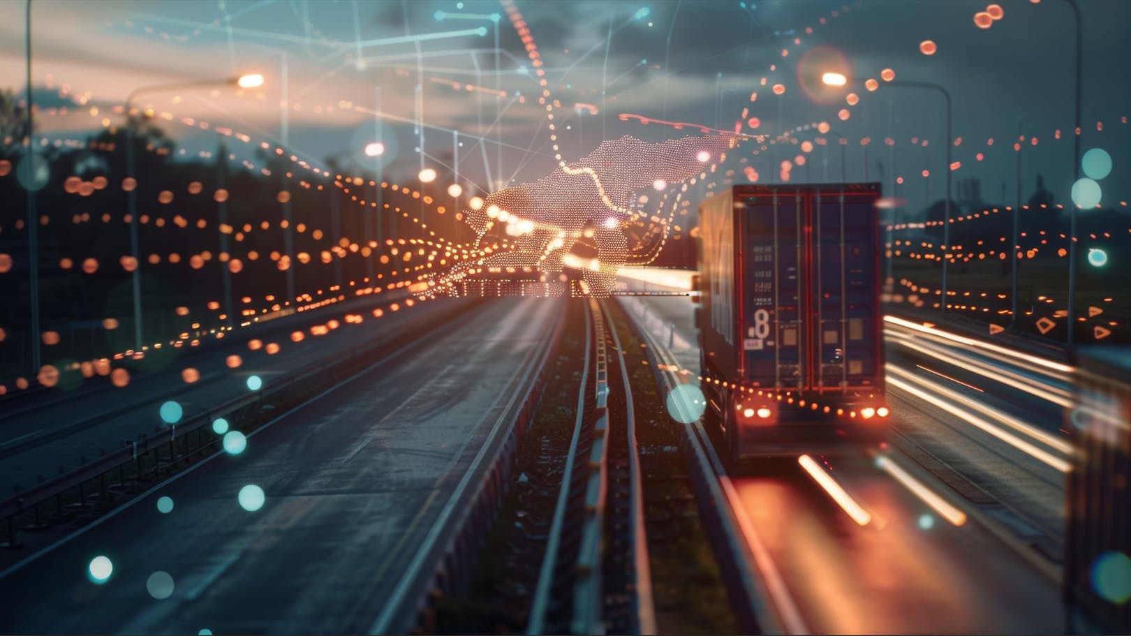 AI in trucking 2025