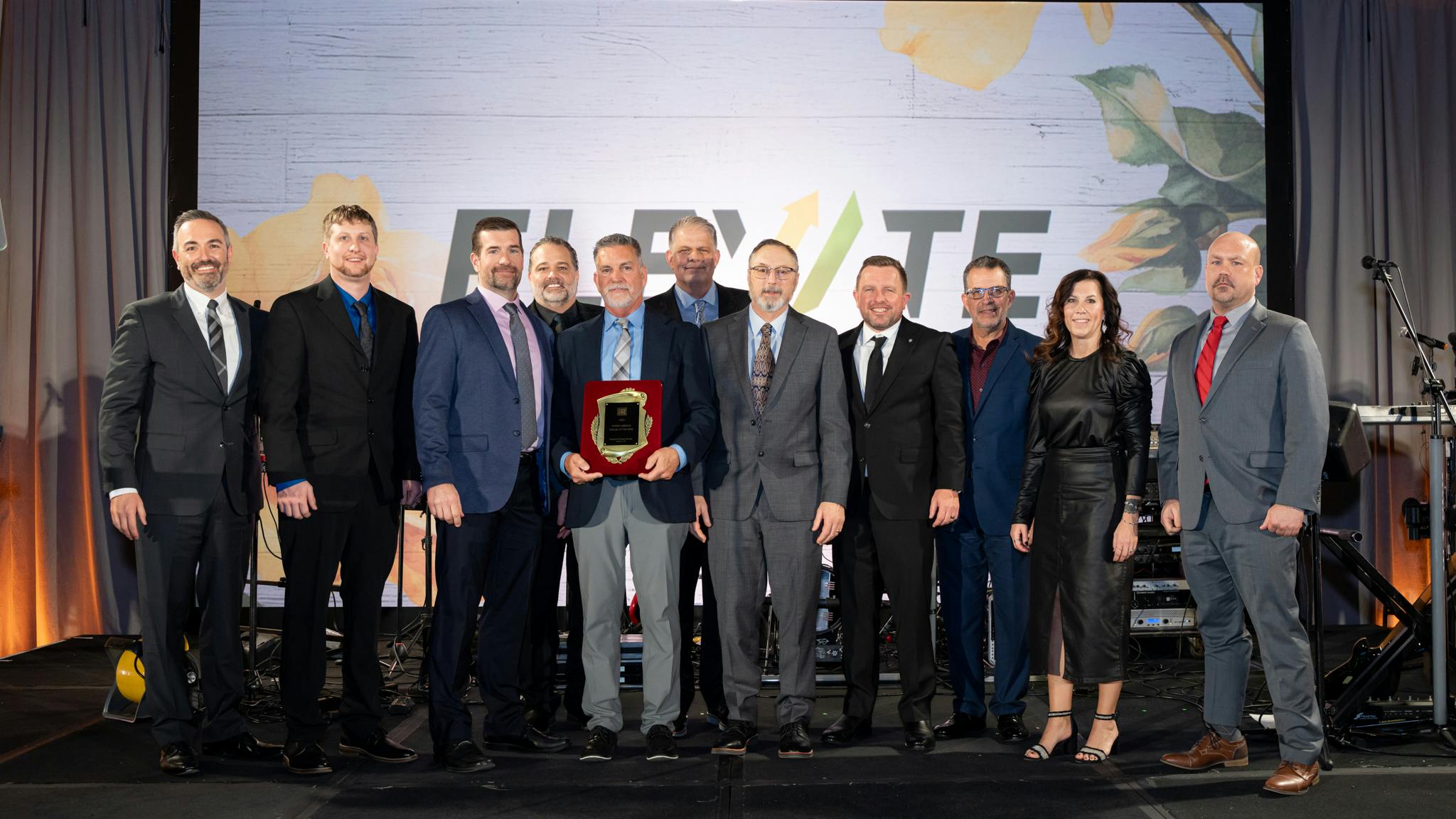 2024 Thermo King North America Dealer of the Year Transport Refrigeration.
