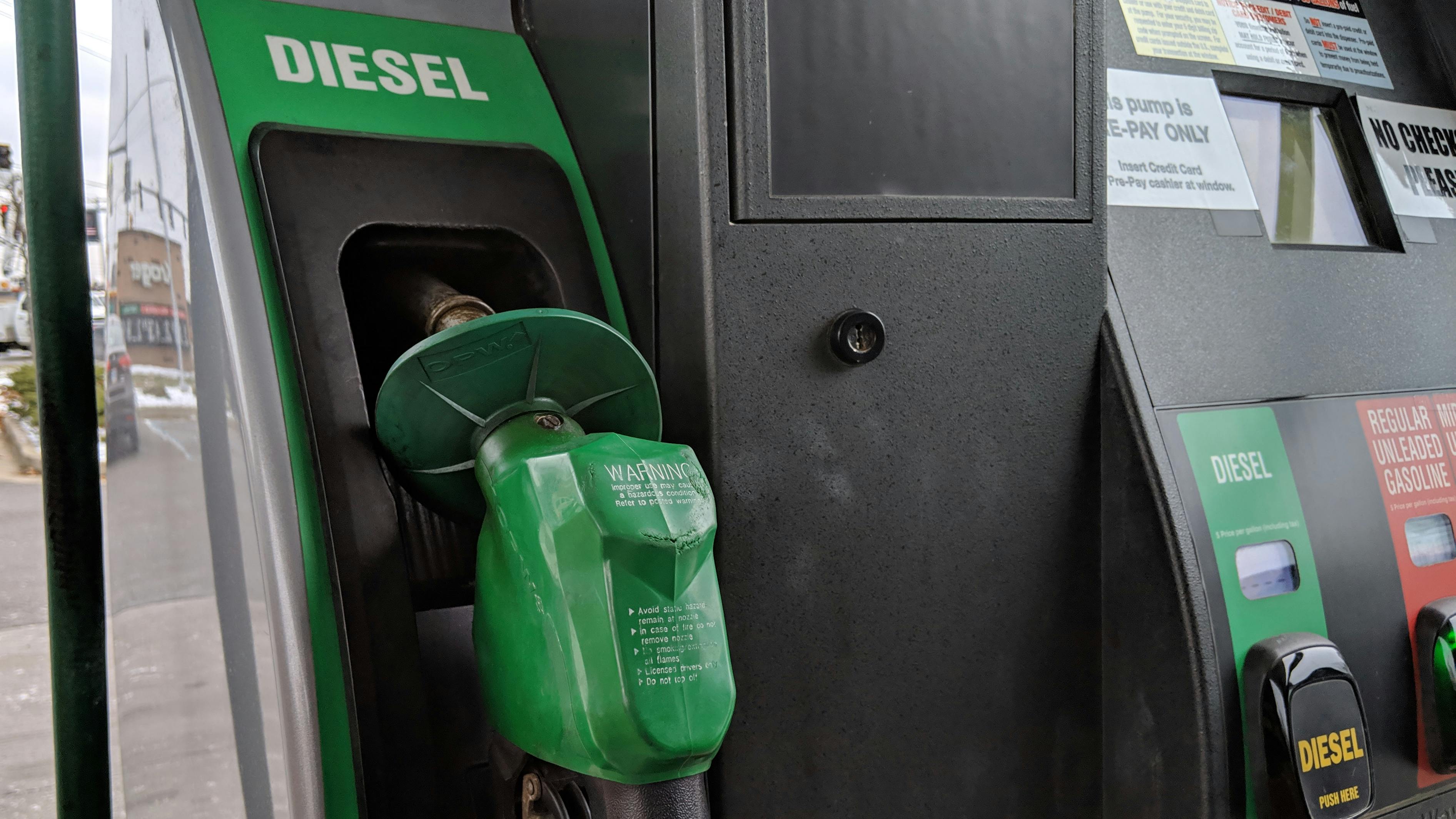 U.S. on-highway diesel pump prices have remained below 2024 levels in 2025, while gasoline prices continue to rise.