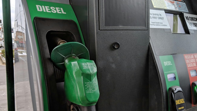 U.S. on-highway diesel pump prices have remained below 2024 levels in 2025, while gasoline prices continue to rise.