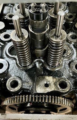 Precision lubrication is essential for valve springs and camshaft gears, helping to minimize wear, ensure proper timing, and optimize combustion performance.' Precision lubrication is essential for valve springs and camshaft gears, helping to minimize wear, ensure proper timing, and optimize combustion performance.'