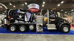 During a live auction, the T880S mixer was sold to New London, Minnesota-based Crow River Construction for $260,000.