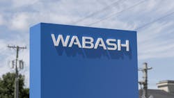 Wabash North Plant Sign Wabash North Plant Sign