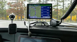 truck dash technology