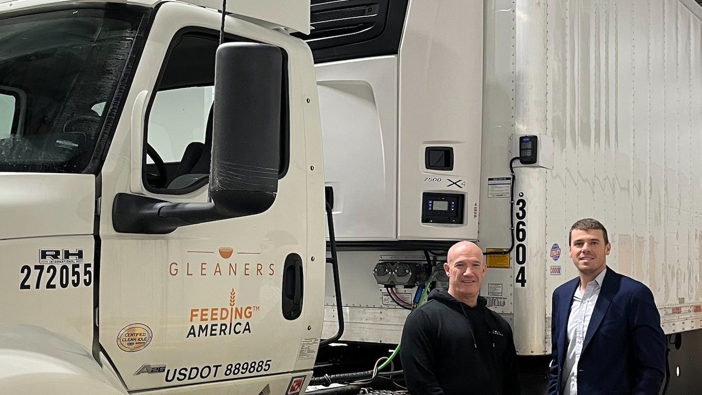 The X4 7500 is the second Carrier Transicold refrigeration unit Crosspoint Power & Refrigeration has provided to Gleaners Food Bank of Indiana. In 2023, the dealer donated an X4 7300 unit for a 35-ft. trailer.