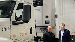 The X4 7500 is the second Carrier Transicold refrigeration unit Crosspoint Power & Refrigeration has provided to Gleaners Food Bank of Indiana. In 2023, the dealer donated an X4 7300 unit for a 35-ft. trailer. The X4 7500 is the second Carrier Transicold refrigeration unit Crosspoint Power & Refrigeration has provided to Gleaners Food Bank of Indiana. In 2023, the dealer donated an X4 7300 unit for a 35-ft. trailer.