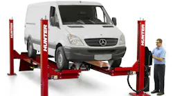 Galvanized runways offer corrosion protection for your investment, while the lift comes alignment-ready with turnplate pockets and slip plates for servicing standard vehicles.