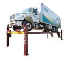 The TR-25 includes advanced safety features like multi-position mechanical locks, hydraulic safety with tamper-proof velocity fuses, and a single-point air-operated release for controlled lowering. The TR-25 includes advanced safety features like multi-position mechanical locks, hydraulic safety with tamper-proof velocity fuses, and a single-point air-operated release for controlled lowering.