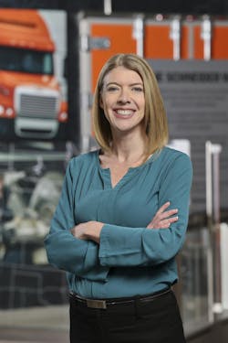 Throughout her 20 years at Schneider, Sequin has had the privilege of seeing the company grow and evolve. And she has felt rewarded for her loyalty. Throughout her 20 years at Schneider, Sequin has had the privilege of seeing the company grow and evolve. And she has felt rewarded for her loyalty.