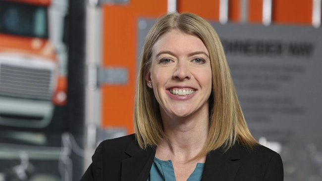 Empowering women in transportation: Andrea Sequin's journey and insights on safety and leadership at Schneider National