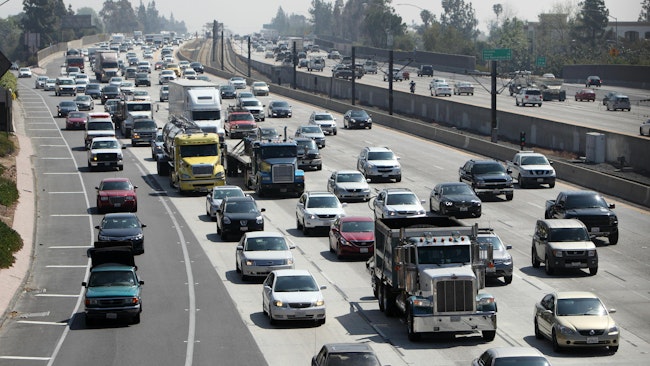 california freeway traffic