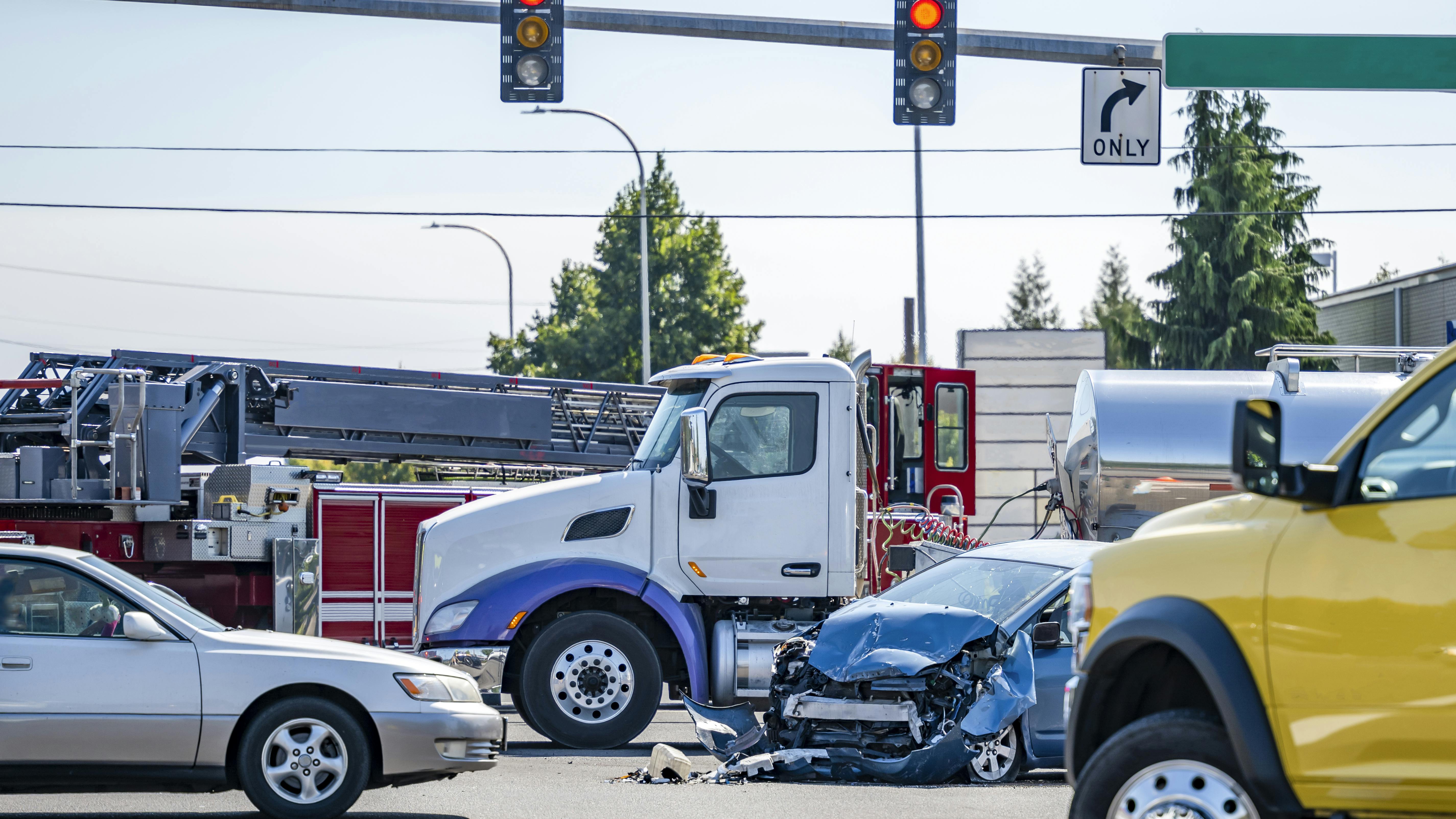 FMCSA crash preventability