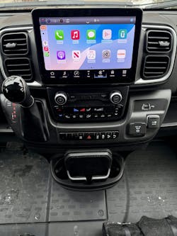 The technology available in the 2025 Ram ProMaster is similar to what drivers see in their personal vehicles. The technology available in the 2025 Ram ProMaster is similar to what drivers see in their personal vehicles.