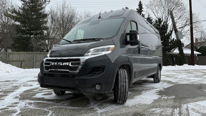 A 3.6L V6 engine powers the Ram ProMaster lineup, which offers a maximum 276 hp and 250 lb.-ft. of torque. Depending on the model and configuration, the 2025 ProMaster offers a payload capacity of up to 4,820 lb., up to 524 cu. ft. of cargo space, and a maximum towing capacity of 6,910 lb.