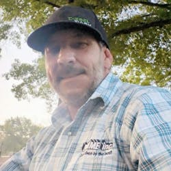 Holmes drives for Prime out of Springfield, Missouri. Holmes drives for Prime out of Springfield, Missouri.