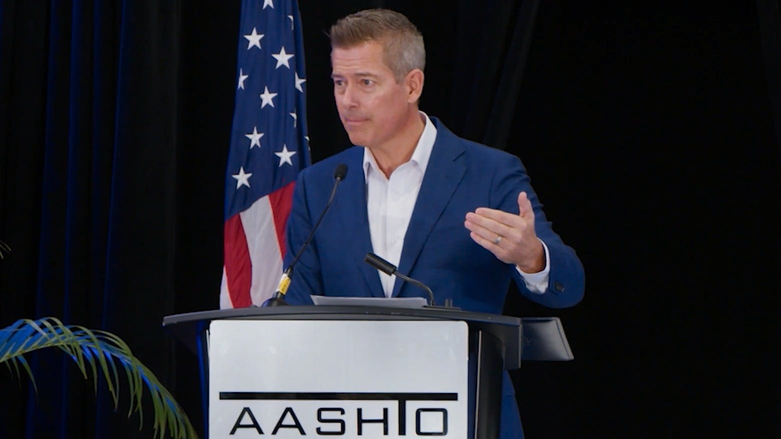 Sean Duffy keynote for AASHTO